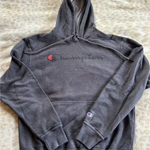 Champion Gray Classic Pullover Sweatshirt